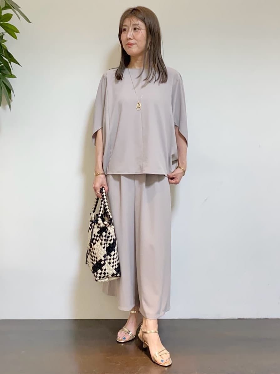 tomoさんの「UNTITLED｜◆ビッグトップネックレス」を使ったコーディネート