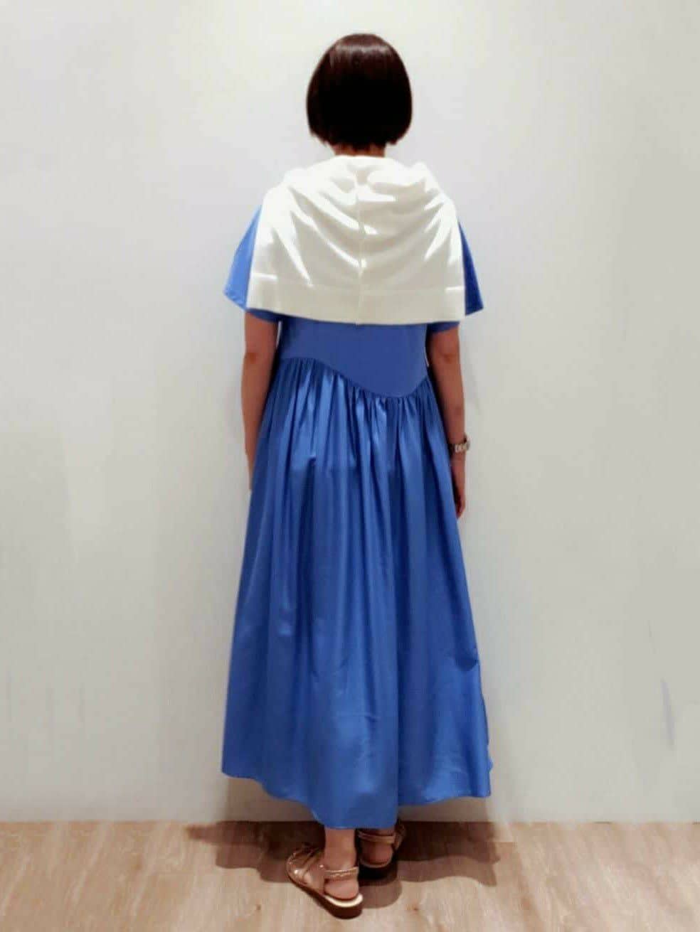 SHIMAKOさんの「OPAQUE.CLIP｜◆【2WAY】スクエアミドルペーパーかごバッグ」を使ったコーディネート