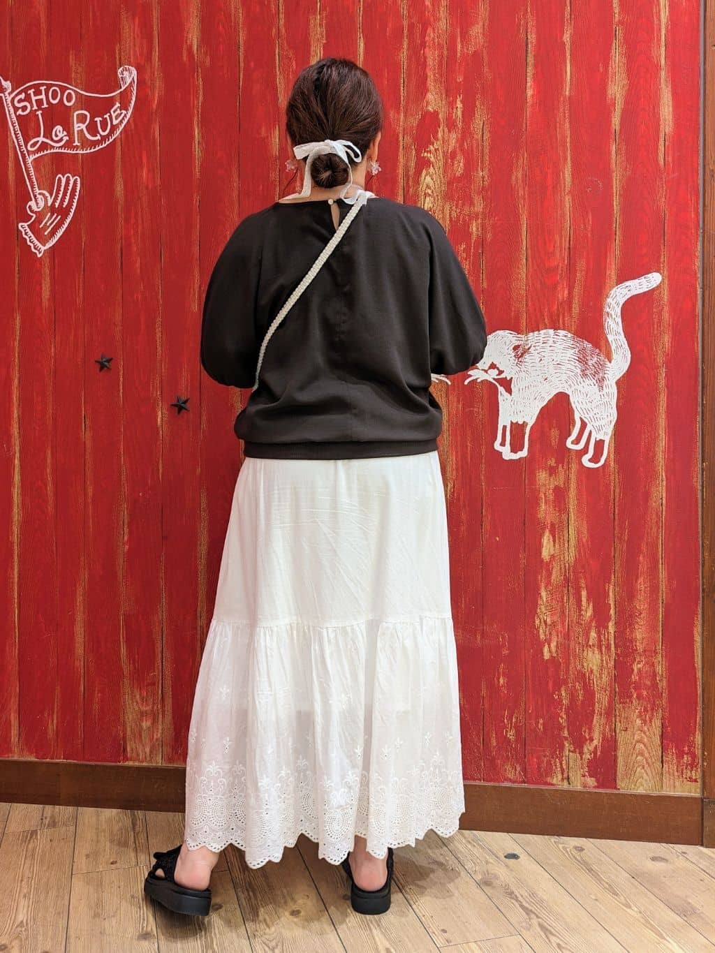 にこよしさんの「SHOO･LA･RUE｜」を使ったコーディネート