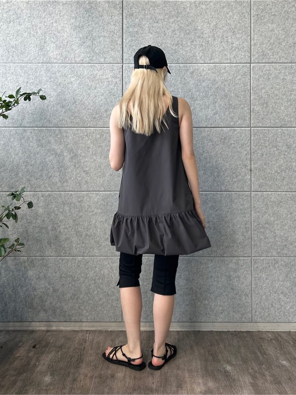 honoka Aさんの「CODE A｜【Cup-in】design cut tank」を使ったコーディネート