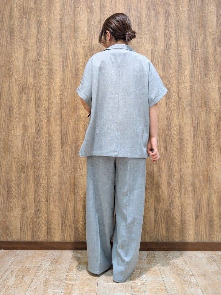ｍｉｓａｋｉさんの「SHOO･LA･RUE｜◆【洗える/S-LL】色違いで揃えたい テレコリブタンクトップ」を使ったコーディネート