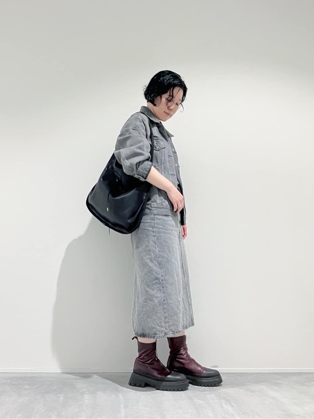 Cさんの「HIROKO HAYASHI｜MAMELI（マメリ）2wayトートバッグ」を使ったコーディネート