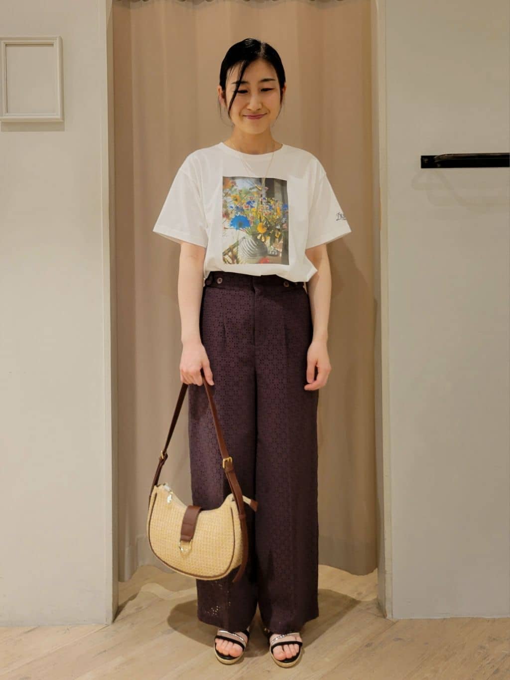 いそさんの「grove｜」を使ったコーディネート