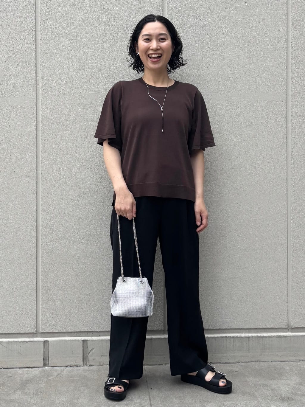 mhさんの「OPAQUE.CLIP｜」を使ったコーディネート