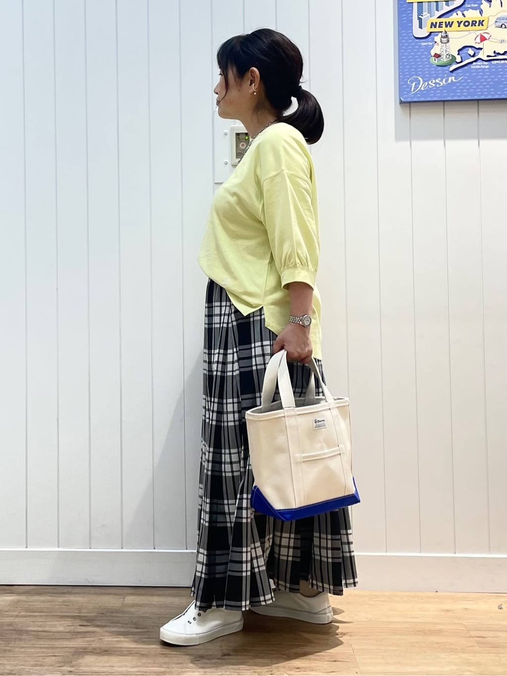 msatoさんの「Dessin｜」を使ったコーディネート