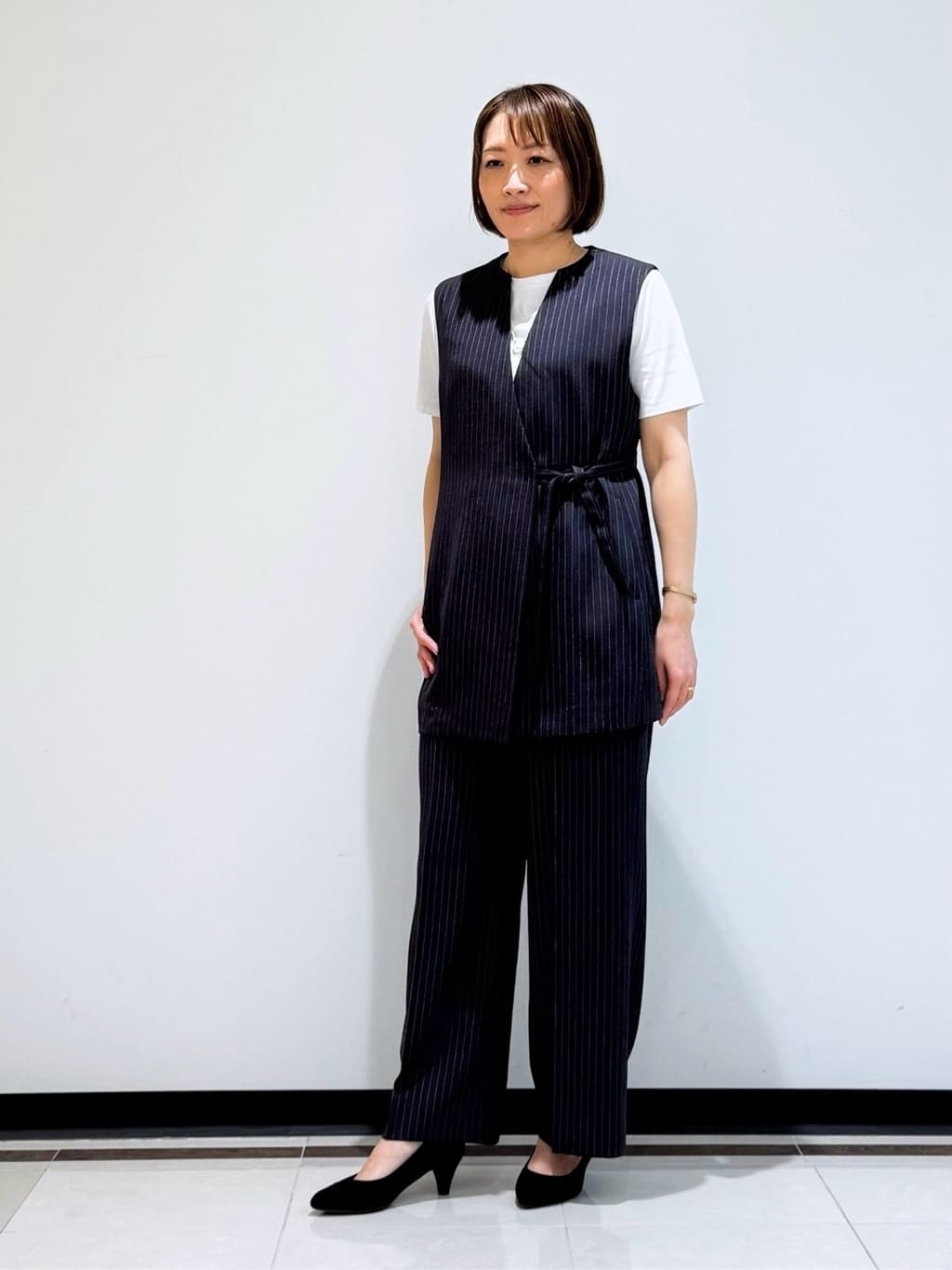 mikaさんの「INDIVI｜」を使ったコーディネート