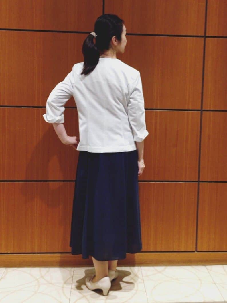 Kさんの「Reflect｜」を使ったコーディネート