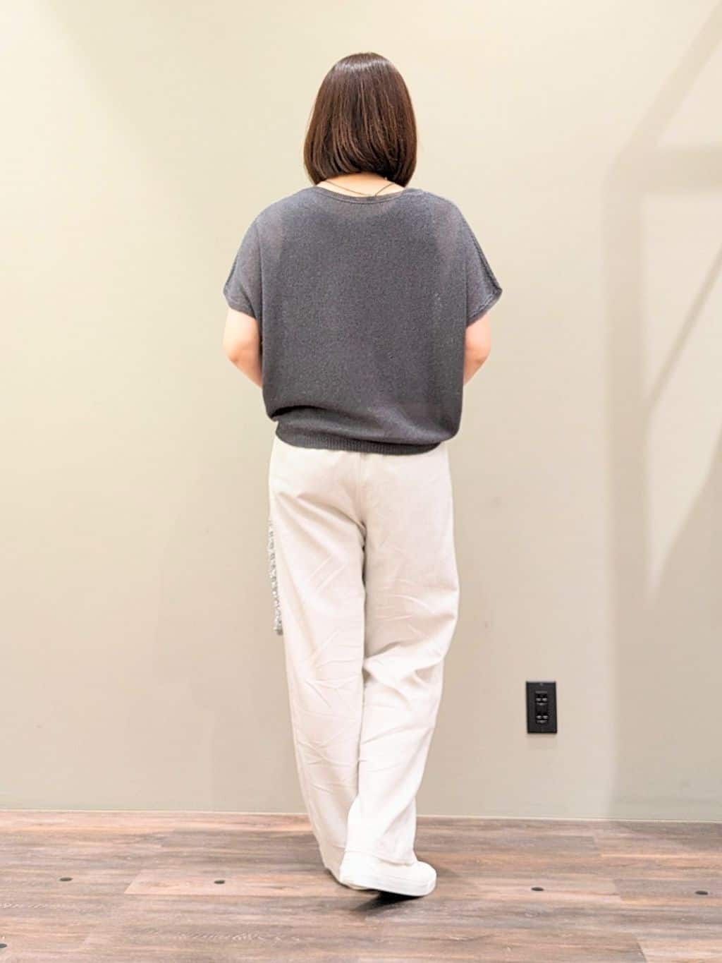 ricoさんの「Dessin｜◆【2WAY】スムーススニーカー」を使ったコーディネート