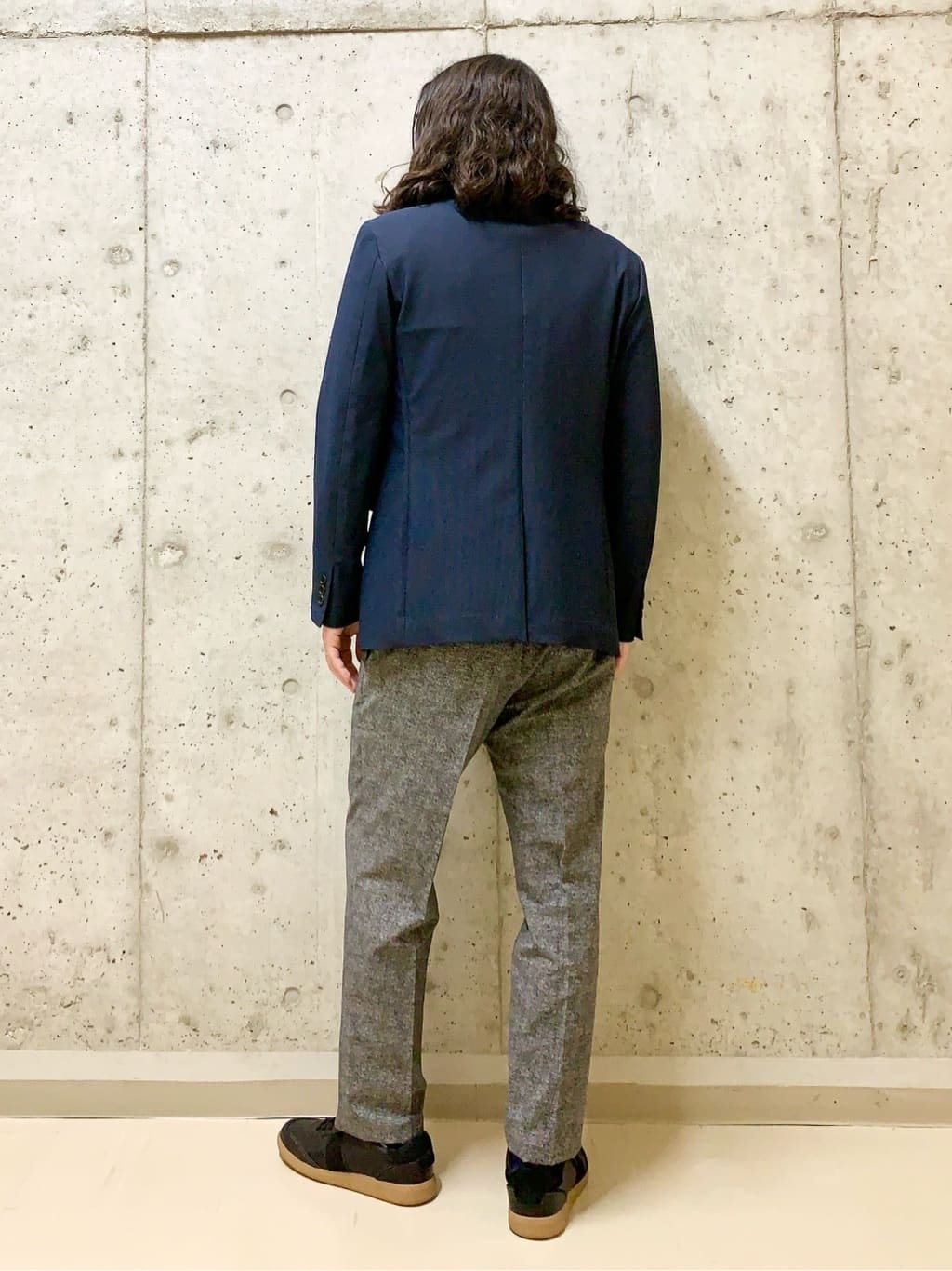 木村剛さんの「TAKEO KIKUCHI｜【360&deg;ストレッチ／セットアップ対応】None Of Stress ジャケット」を使ったコーディネート