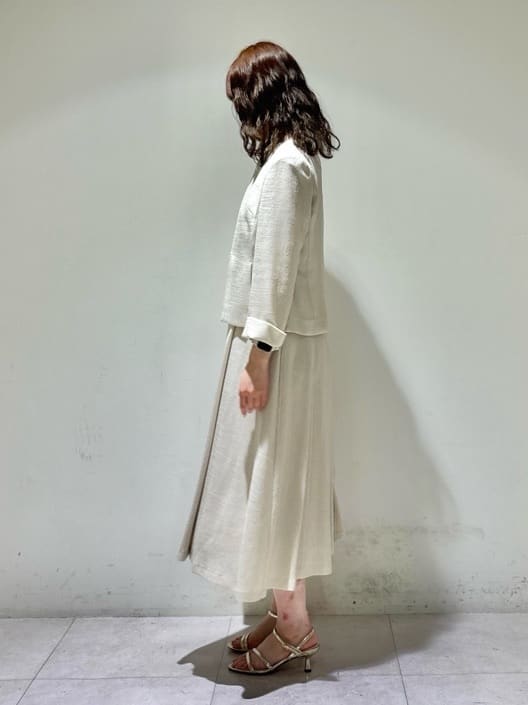 kyokaさんの「UNTITLED｜【ステンレス】レイヤードチェーンネックレス」を使ったコーディネート