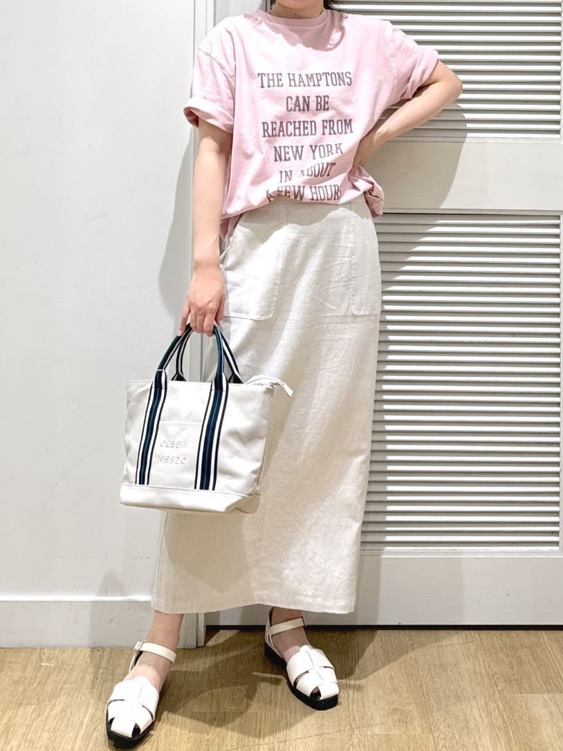 Harunaさんの「Dessin｜」を使ったコーディネート