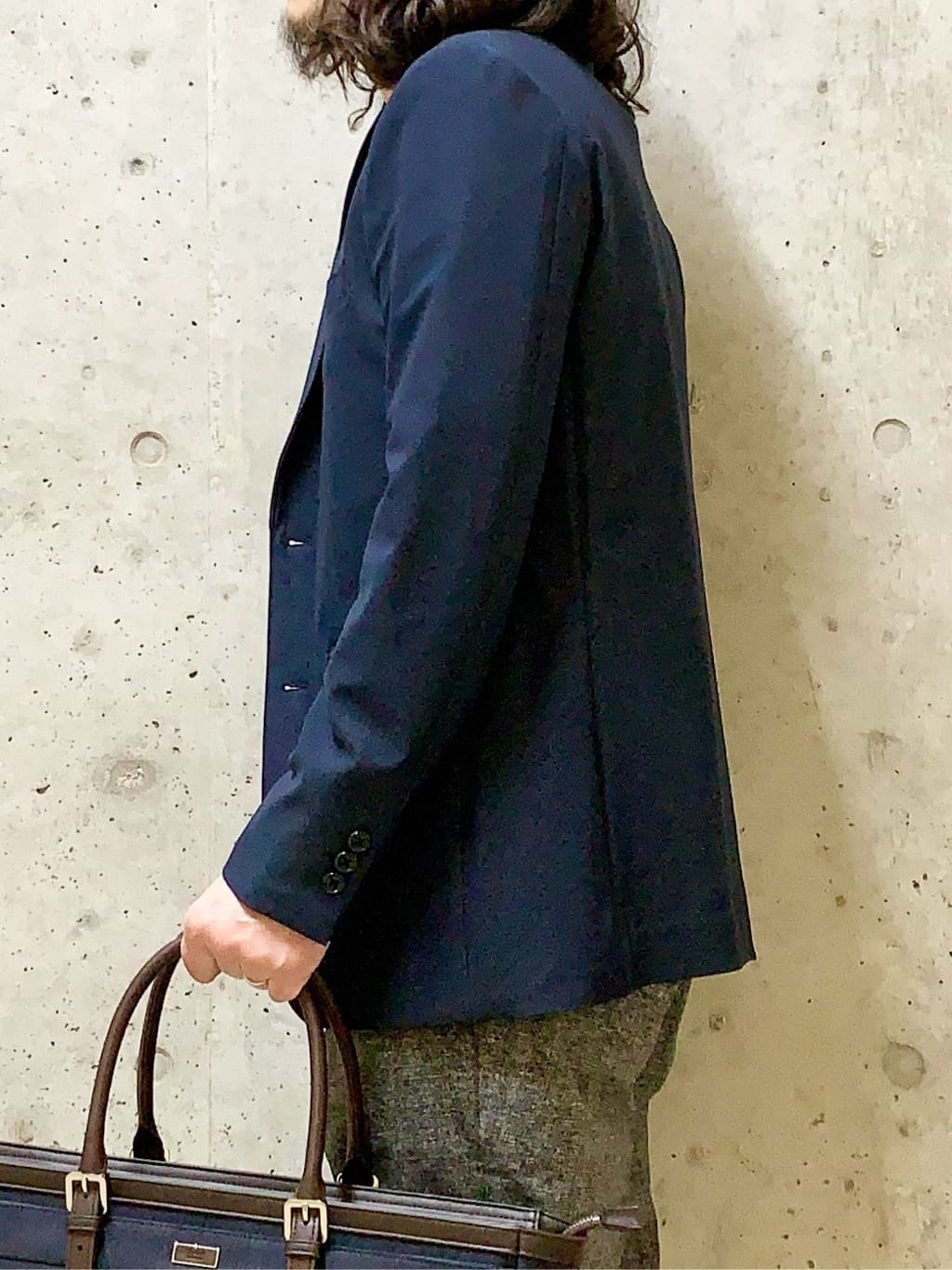 木村剛さんの「TAKEO KIKUCHI｜【360&deg;ストレッチ／セットアップ対応】None Of Stress ジャケット」を使ったコーディネート