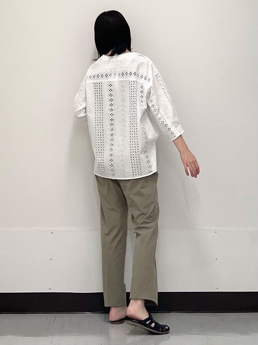 ikueさんの「INDIVI｜」を使ったコーディネート