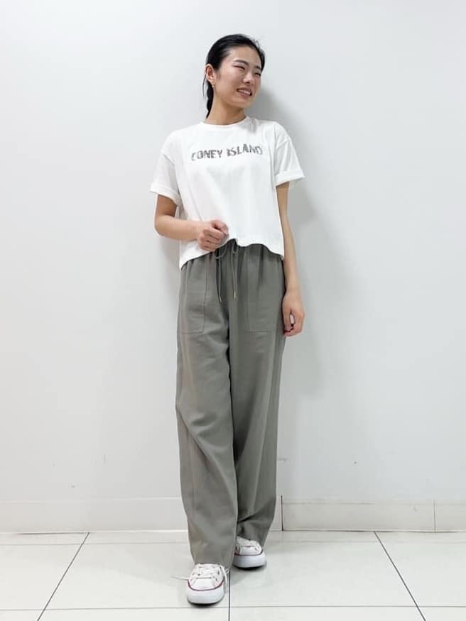 yasuokaさんの「Dessin｜」を使ったコーディネート
