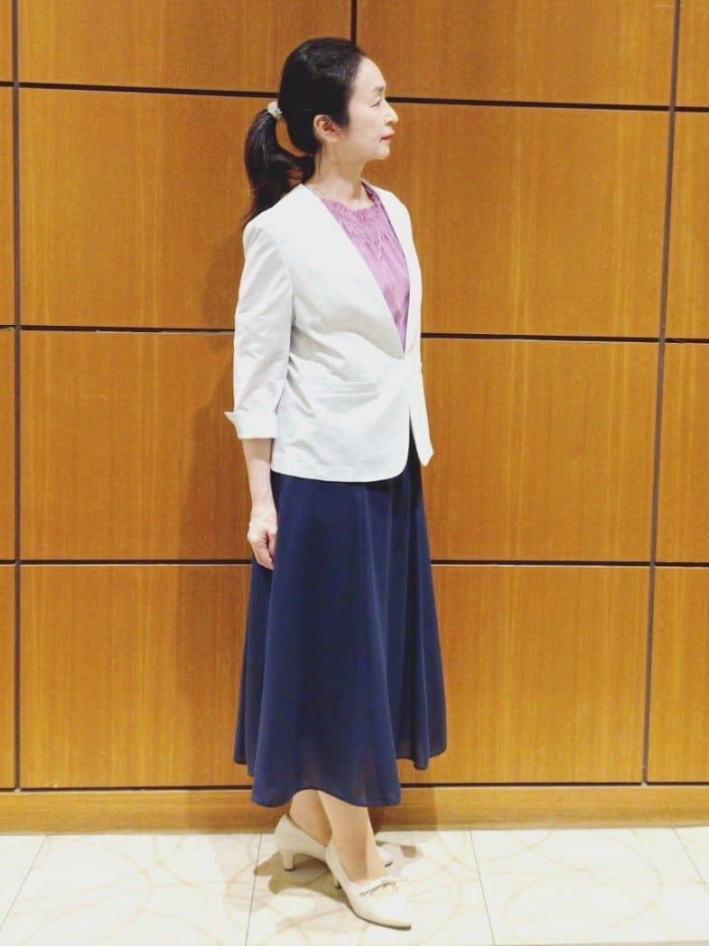 Kさんの「Reflect｜」を使ったコーディネート