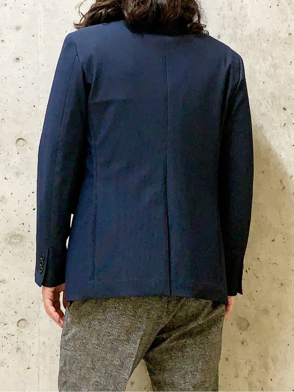 木村剛さんの「TAKEO KIKUCHI｜【360&deg;ストレッチ／セットアップ対応】None Of Stress ジャケット」を使ったコーディネート