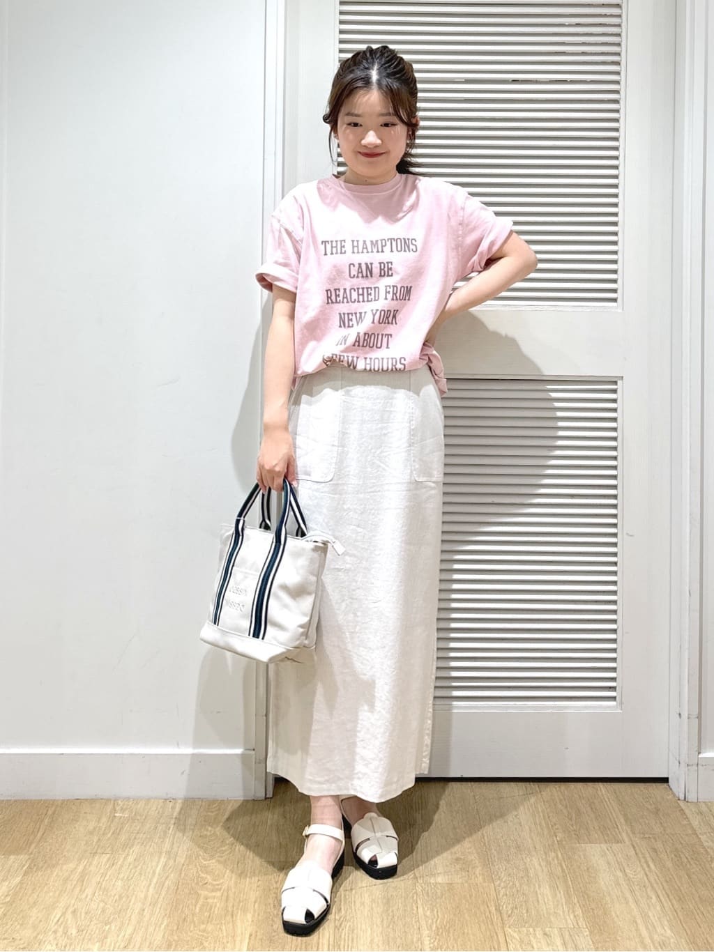 Harunaさんの「Dessin｜」を使ったコーディネート
