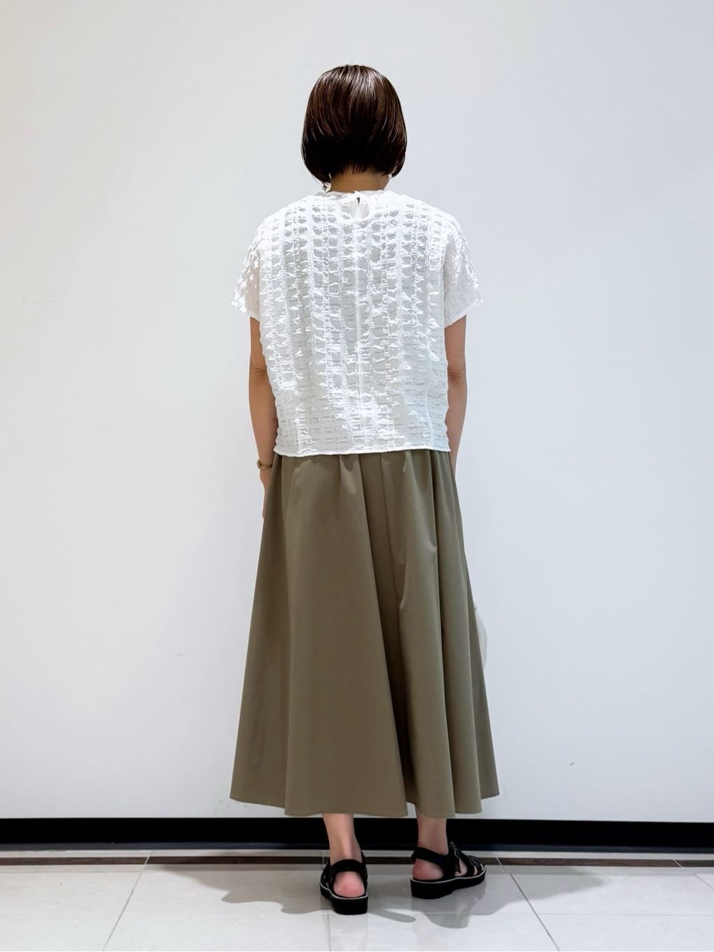 mikaさんの「INDIVI｜」を使ったコーディネート