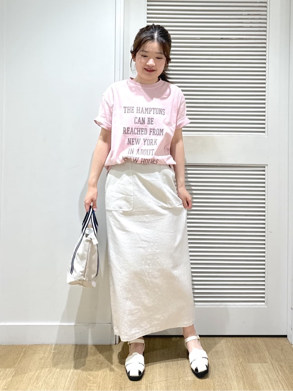 Harunaさんの「Dessin｜」を使ったコーディネート