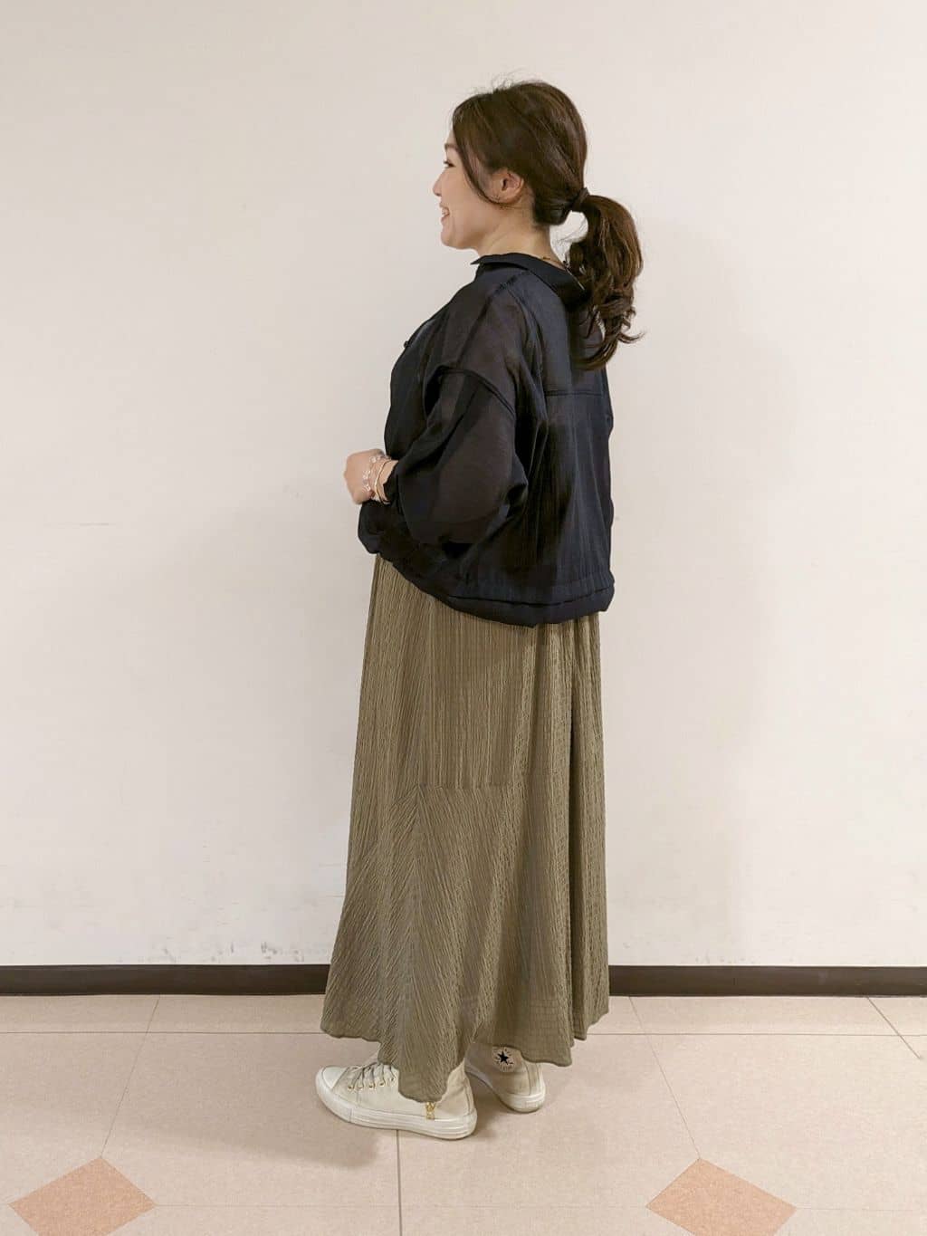 kaoさんの「INDIVI｜」を使ったコーディネート