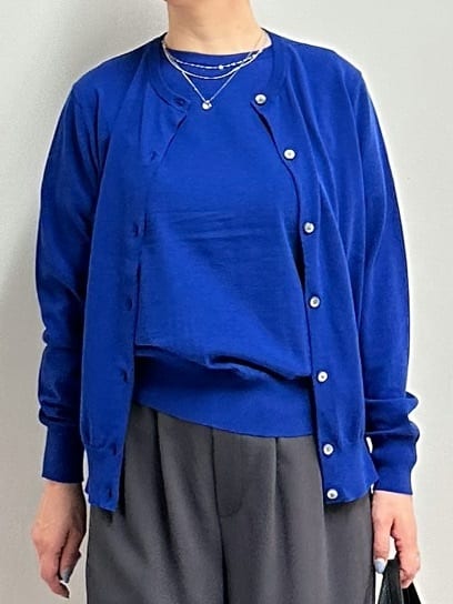 みなこさんの「UNTITLED｜【ステンレス】レイヤードチェーンネックレス」を使ったコーディネート