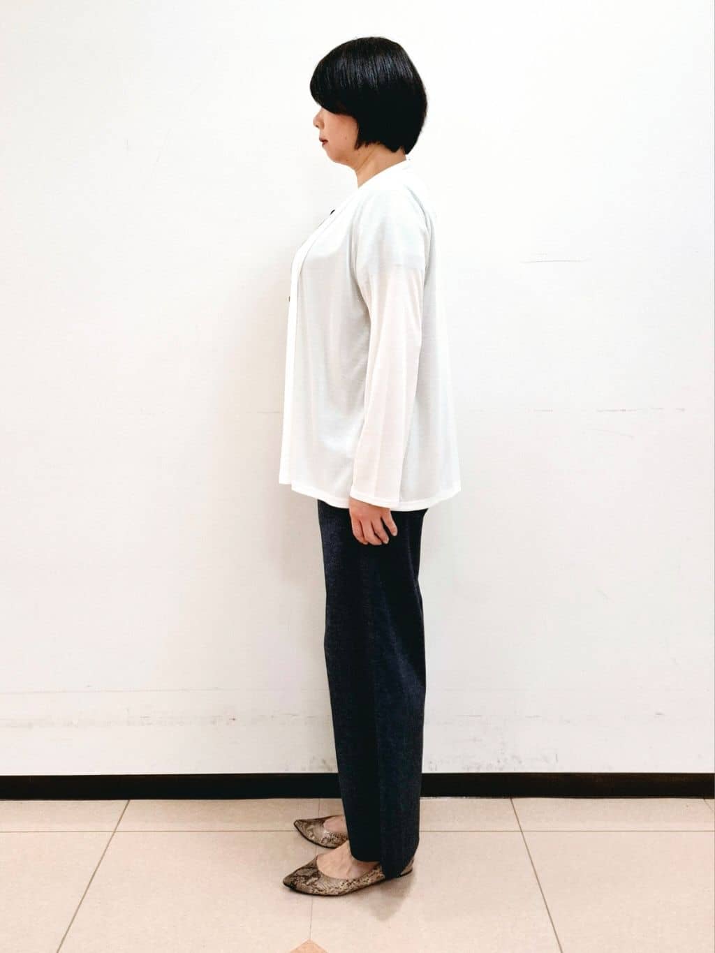 ねぎさんの「UNTITLED｜◆【接触冷感/UV機能/遮熱】ジャージカーディガン」を使ったコーディネート