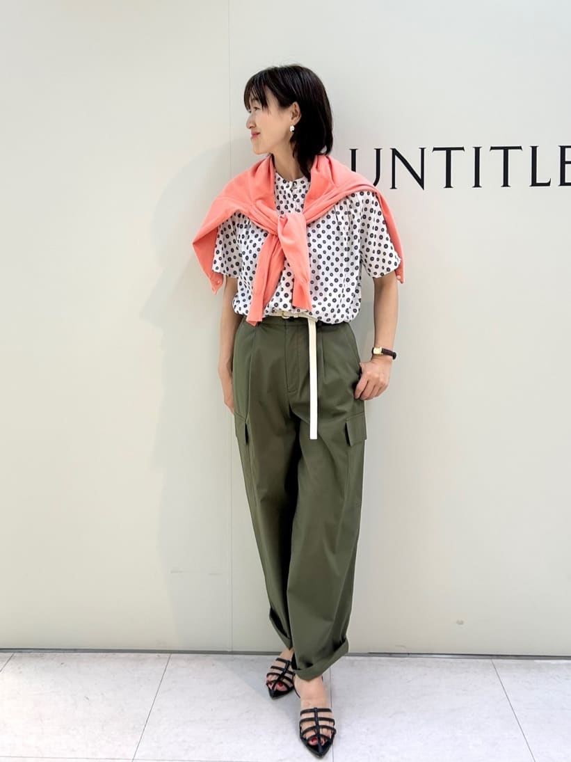 Mikiさんの「UNTITLED｜【本革 旬トレンド】ナローベルト」を使ったコーディネート