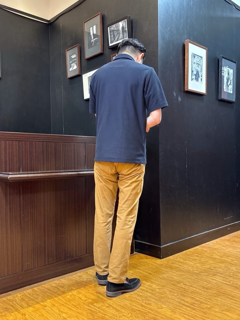 KEIさんの「TAKEO KIKUCHI｜【抗菌防臭】COOL DOTS（R）ドビープリント ジャケット」を使ったコーディネート