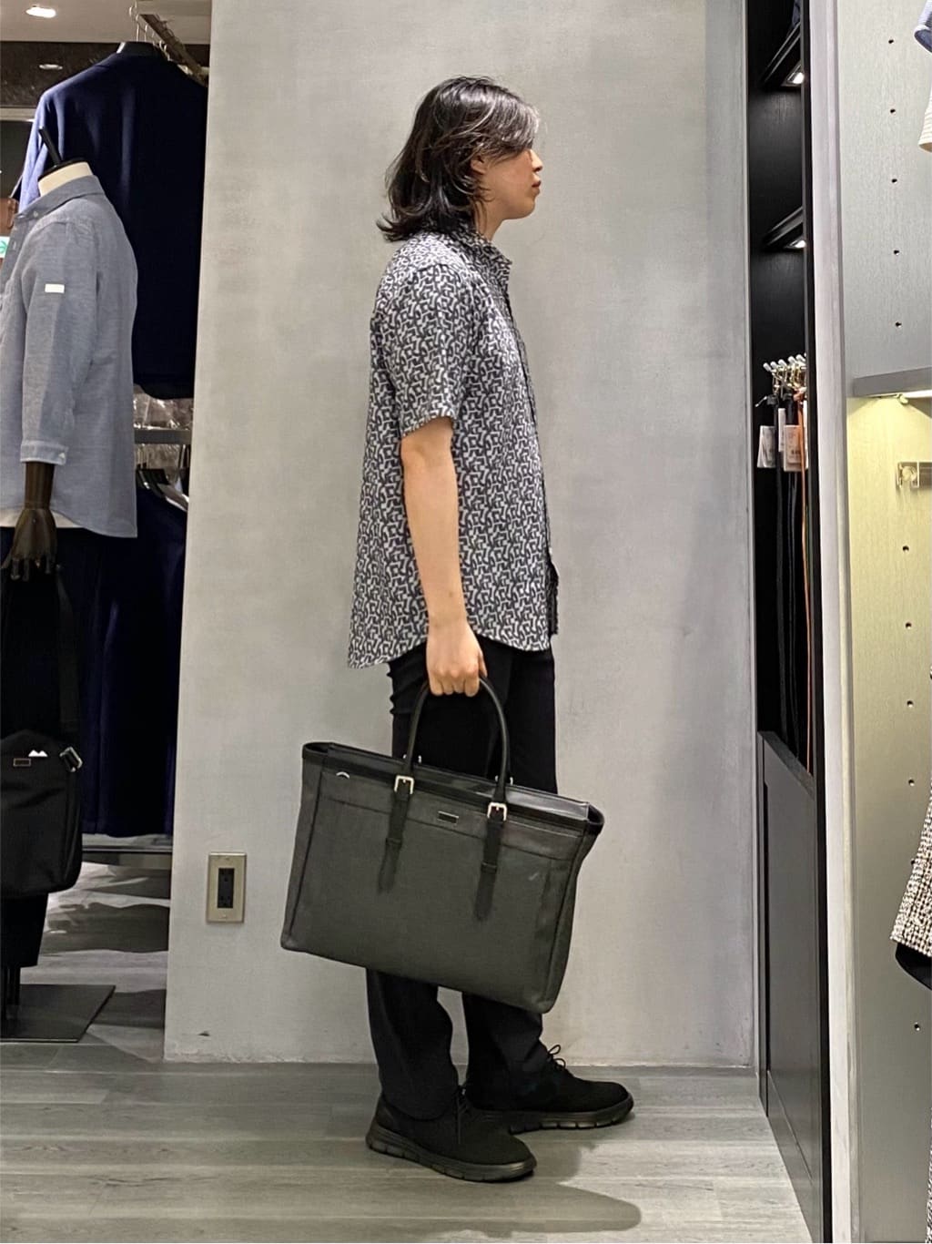 nishiさんの「TAKEO KIKUCHI｜」を使ったコーディネート