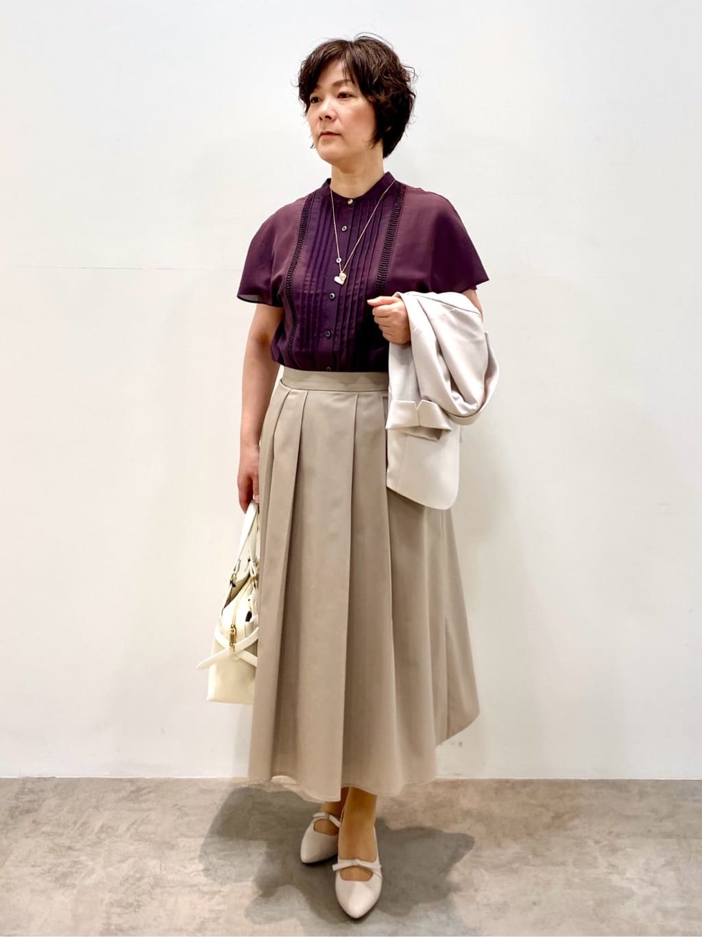 oharaさんの「Reflect｜」を使ったコーディネート