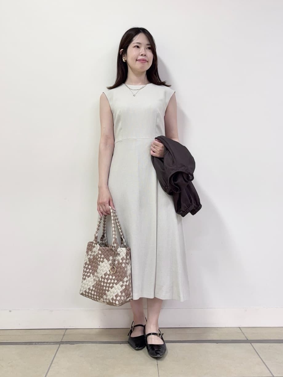 asamiさんの「UNTITLED｜【ステンレス】レイヤードチェーンネックレス」を使ったコーディネート