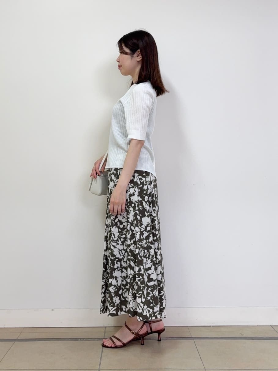 asamiさんの「UNTITLED｜【ステンレス】レイヤードチェーンネックレス」を使ったコーディネート