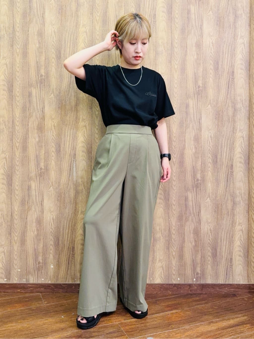 ちばみさんの「SHOO･LA･RUE｜」を使ったコーディネート