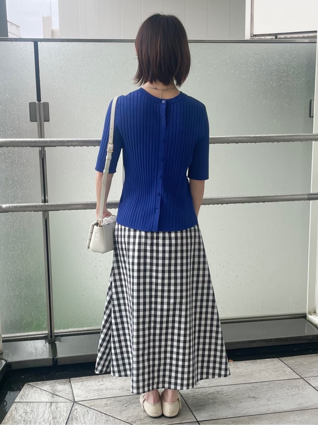 RIOさんの「UNTITLED｜【ステンレス】レイヤードチェーンネックレス」を使ったコーディネート