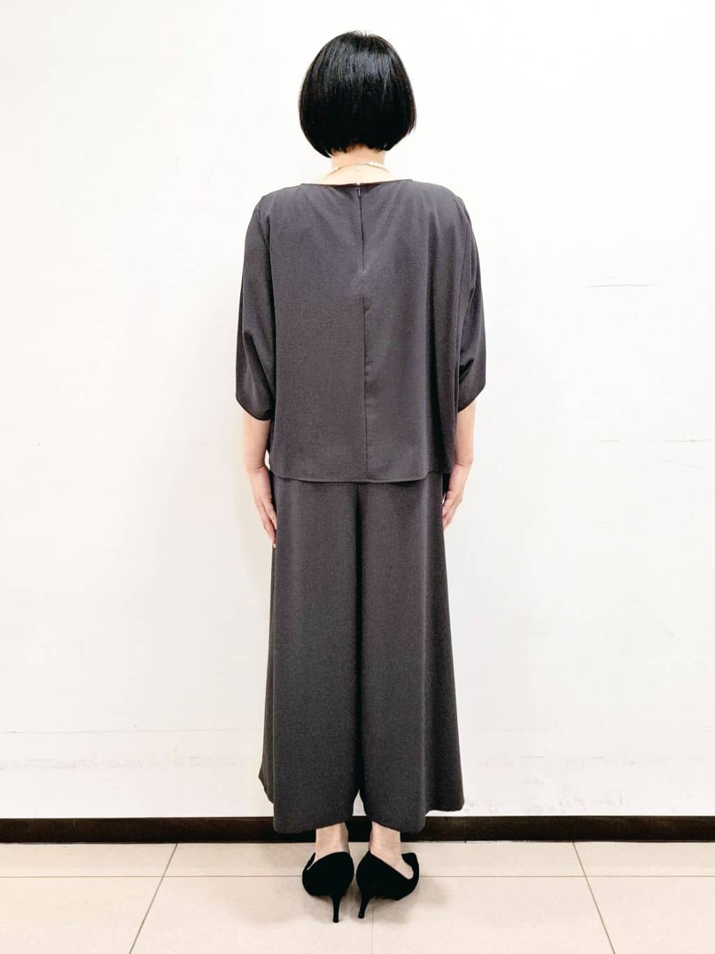 ねぎさんの「UNTITLED｜【セレモニー】淡水パールショートネック」を使ったコーディネート