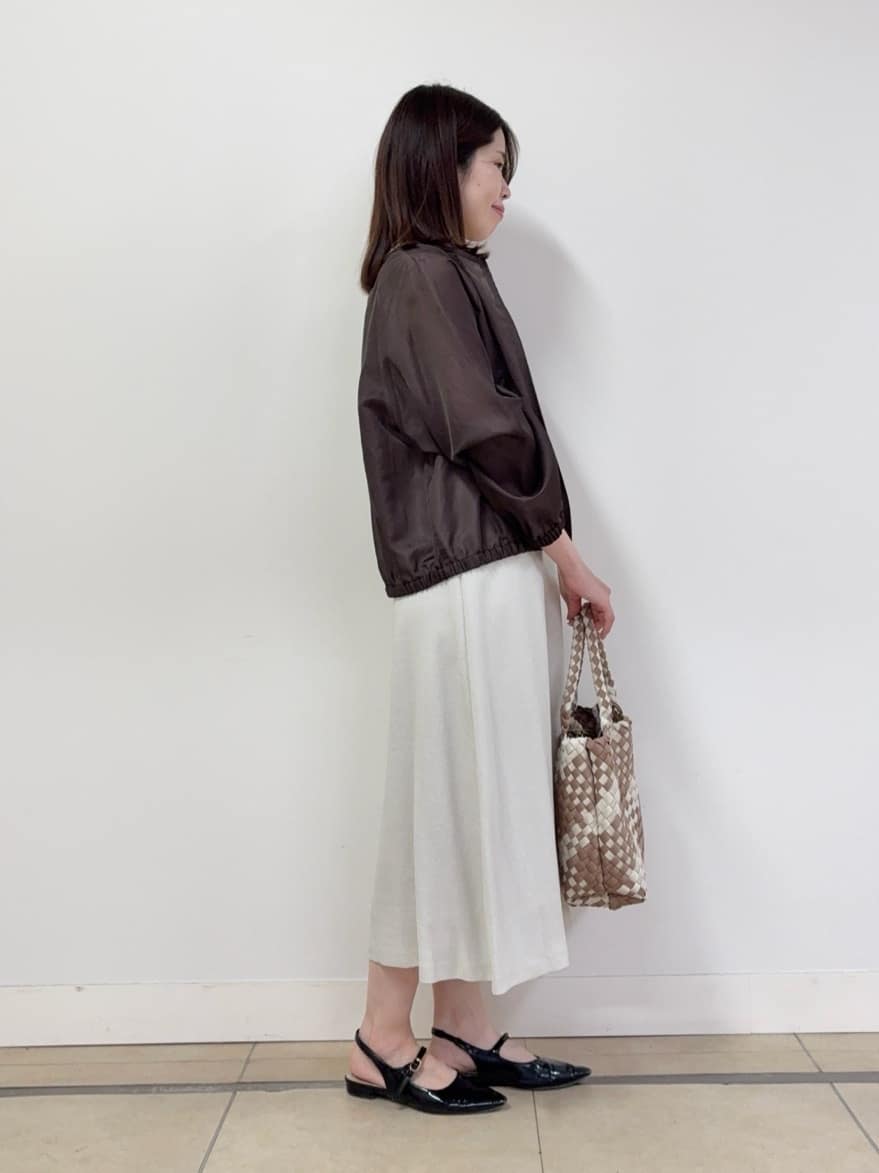 asamiさんの「UNTITLED｜【ステンレス】レイヤードチェーンネックレス」を使ったコーディネート
