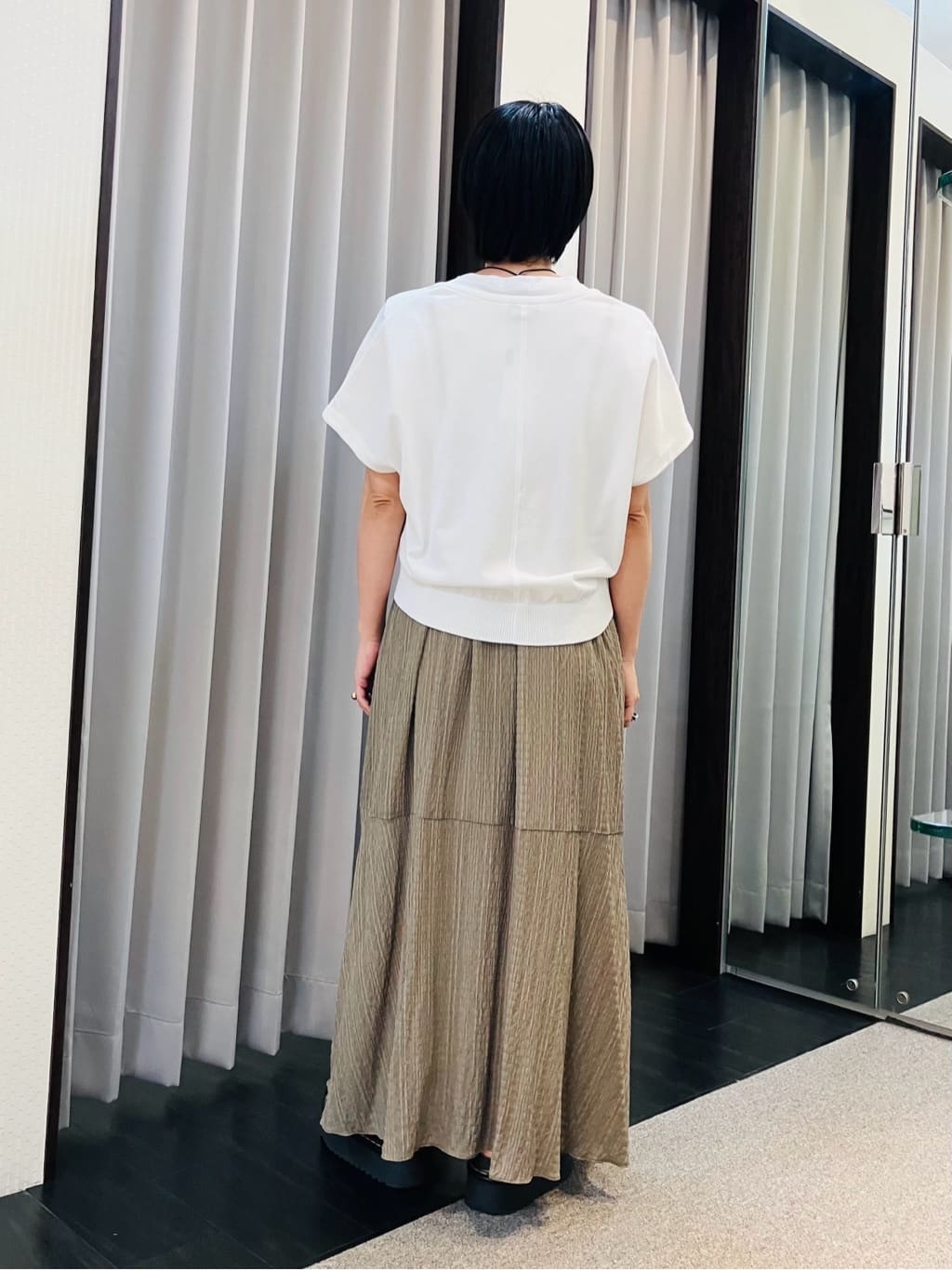 AYAさんの「INDIVI｜」を使ったコーディネート