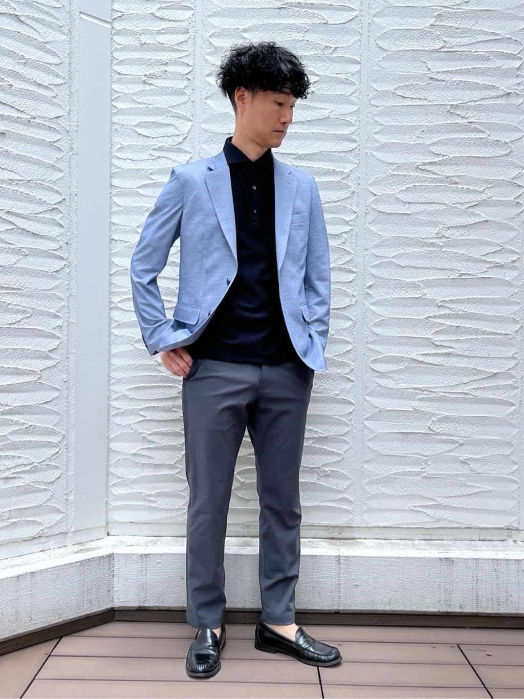mutoさんの「TAKEO KIKUCHI｜」を使ったコーディネート