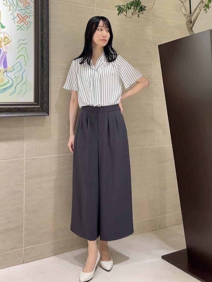 sechiさんの「UNTITLED｜【日本製・本革】Comfit Dresser Pumps（コンフィットドレッサーパンプス）」を使ったコーディネート