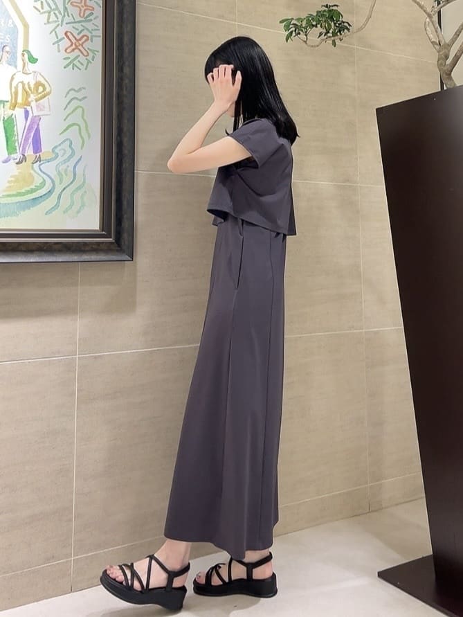 sechiさんの「UNTITLED｜【ステンレス】レイヤードチェーンネックレス」を使ったコーディネート