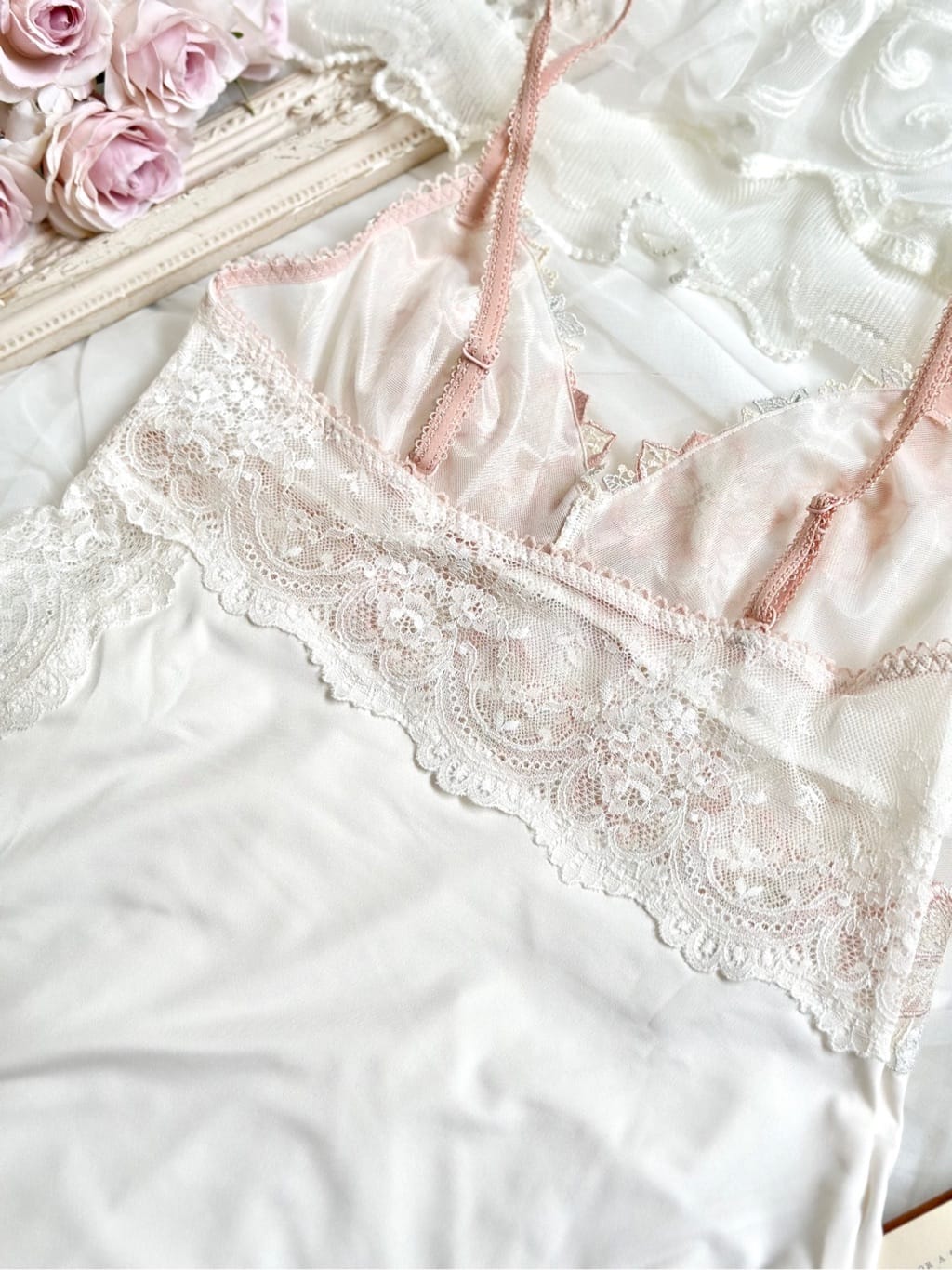 misakiさんの「Risa Magli｜アデリーノ ブラジャー （E-F） ＜V Make Type＞」を使ったコーディネート