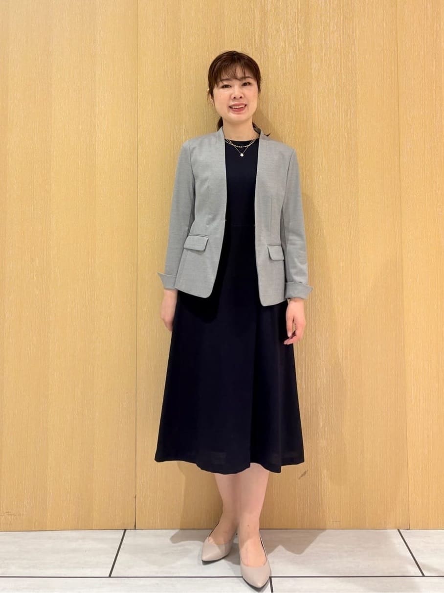 CHISATOさんの「UNTITLED｜【ステンレス】レイヤードチェーンネックレス」を使ったコーディネート