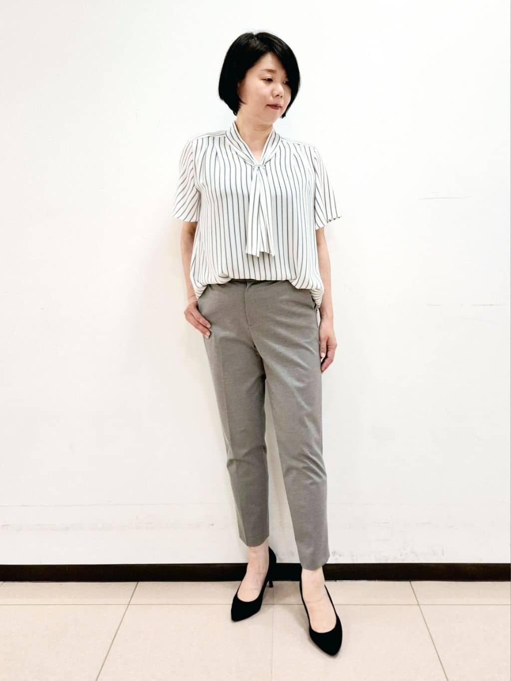 ねぎさんの「UNTITLED｜」を使ったコーディネート