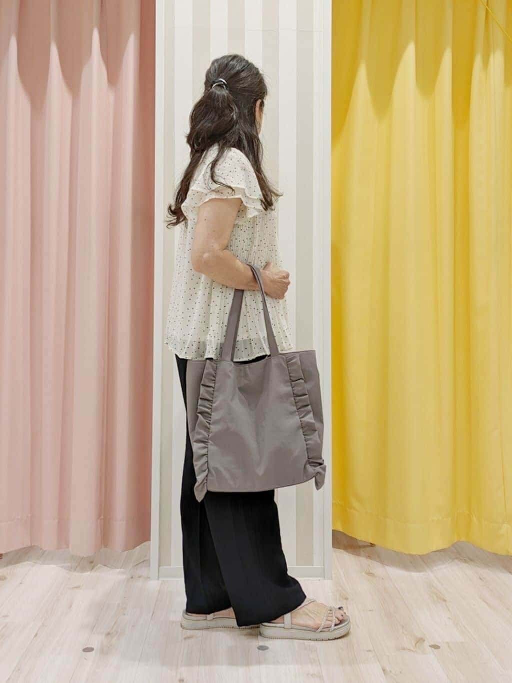 かずみさんの「SHOO･LA･RUE｜」を使ったコーディネート