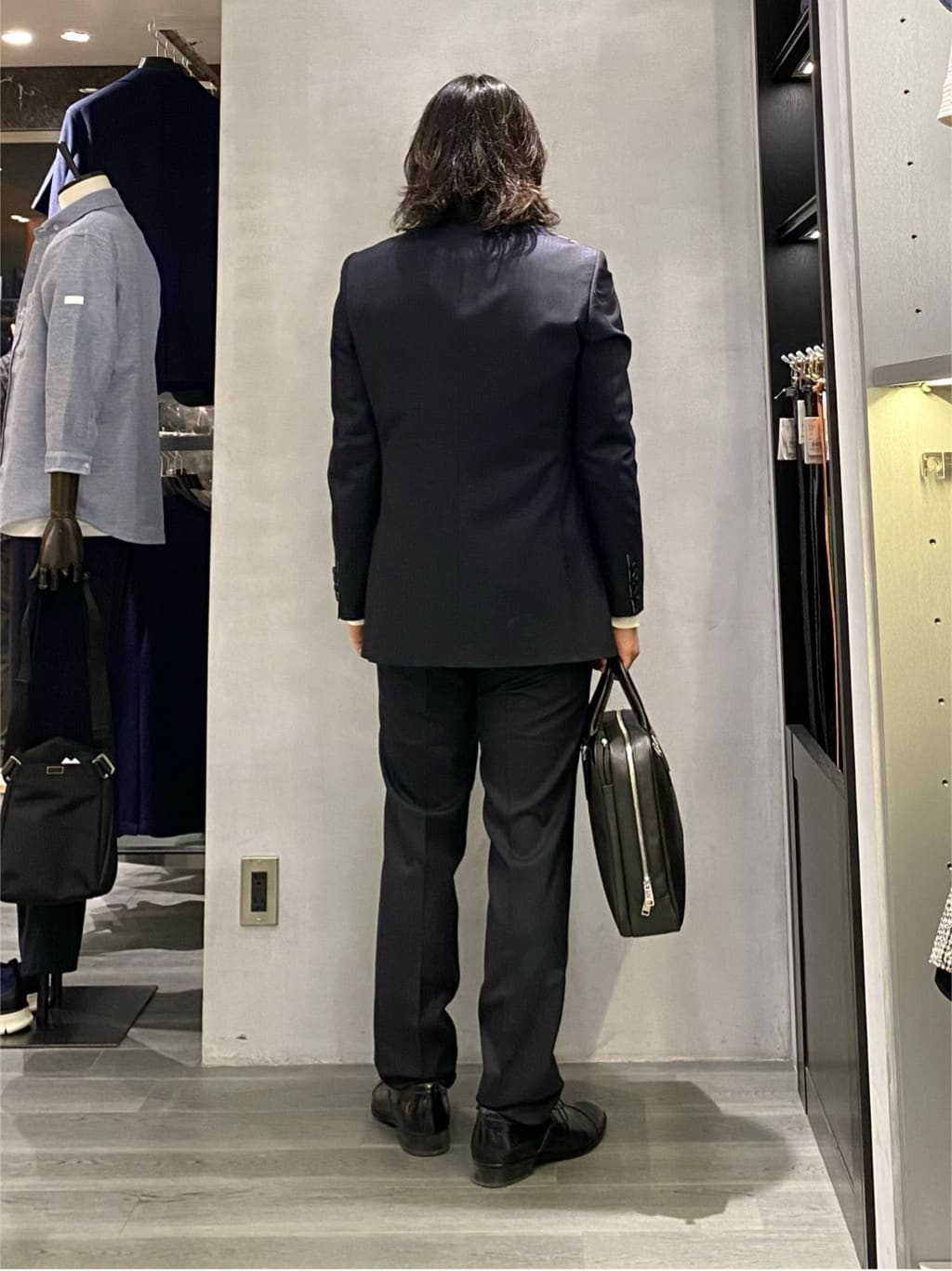 nishiさんの「TAKEO KIKUCHI｜【Made in JAPAN】矢絣（やがすり）スーツ／スリーピース対応」を使ったコーディネート