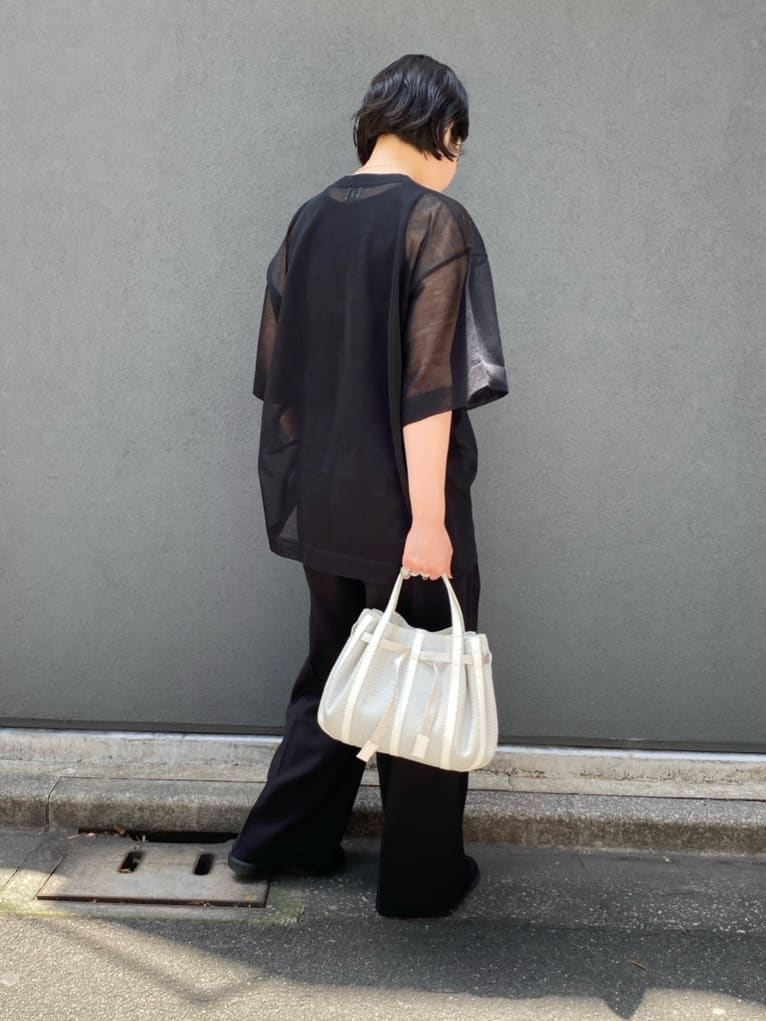 Uさんの「HIROKO HAYASHI｜PANIER（パニエ） ハンドバッグ」を使ったコーディネート