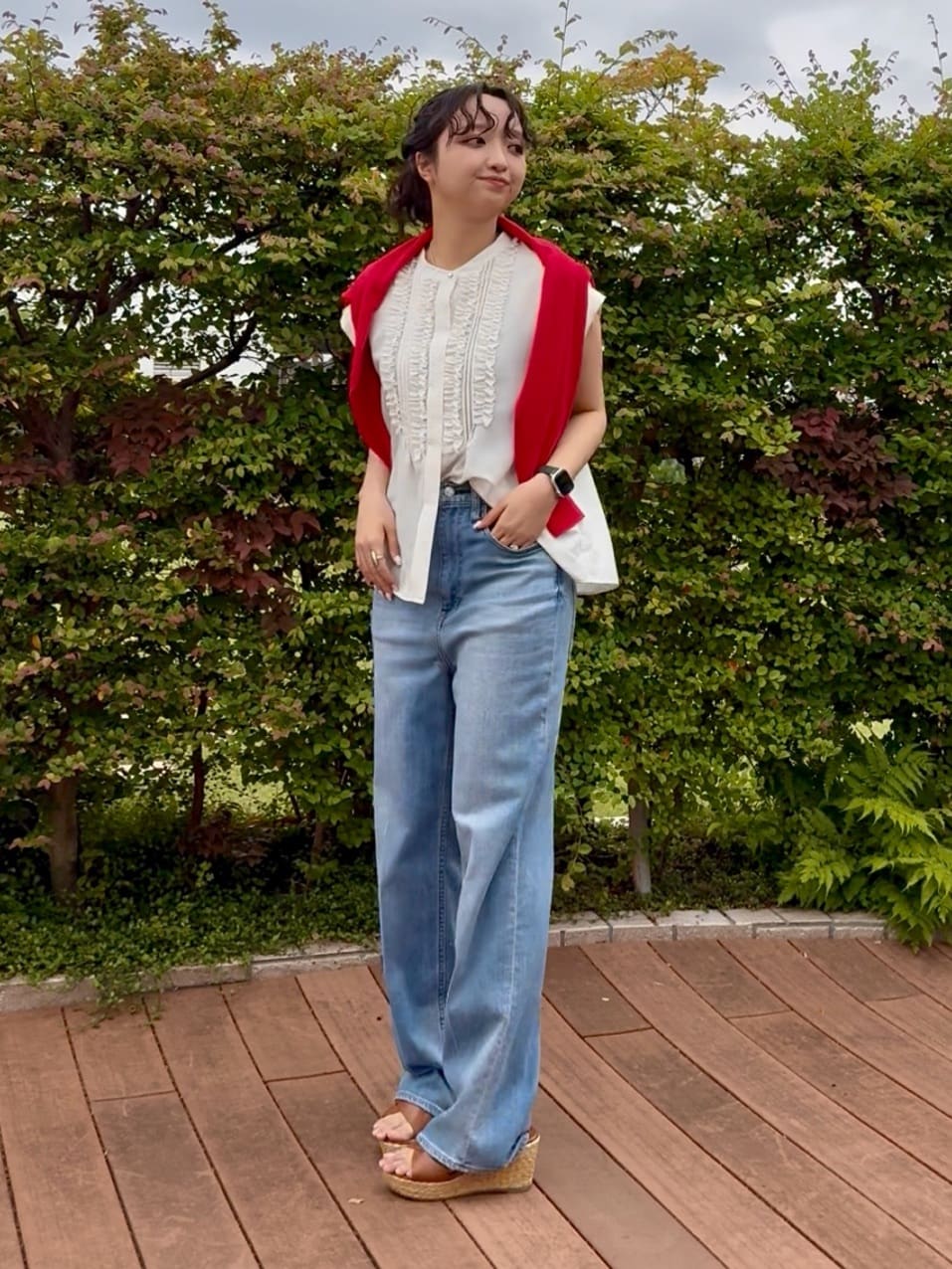 YUKAさんの「UNTITLED｜」を使ったコーディネート