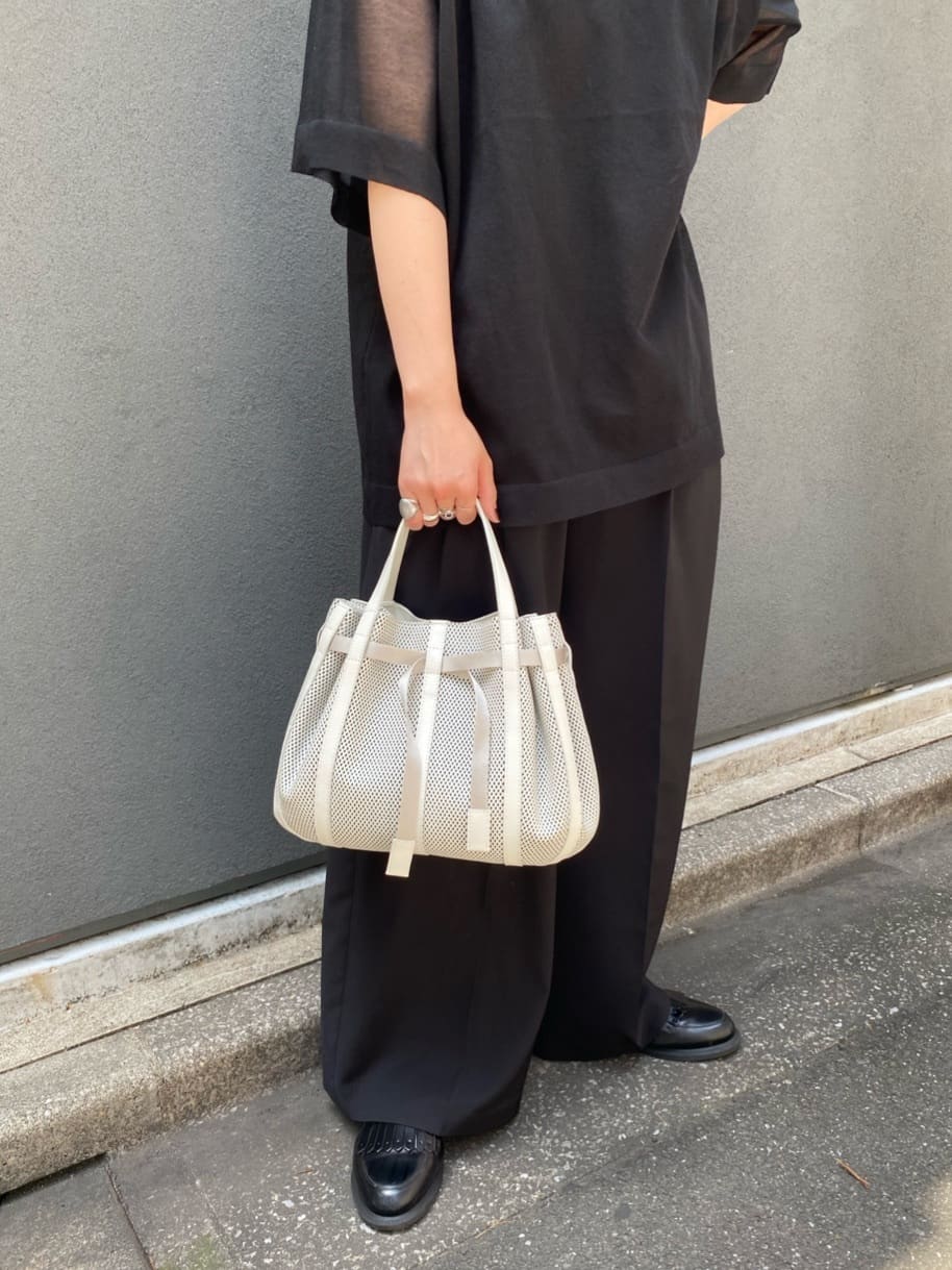 Uさんの「HIROKO HAYASHI｜PANIER（パニエ） ハンドバッグ」を使ったコーディネート