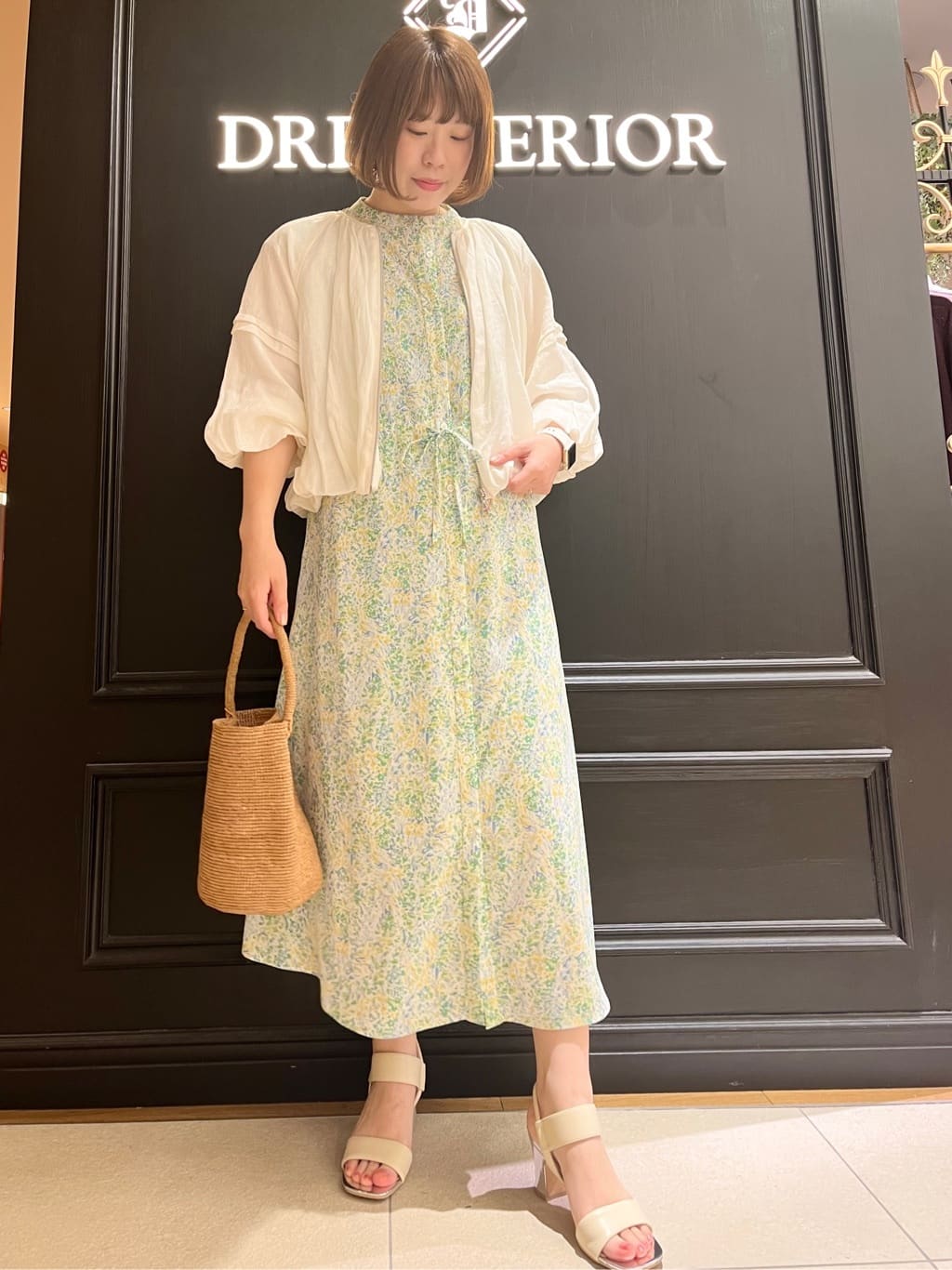 yahataさんの「DRESSTERIOR｜」を使ったコーディネート