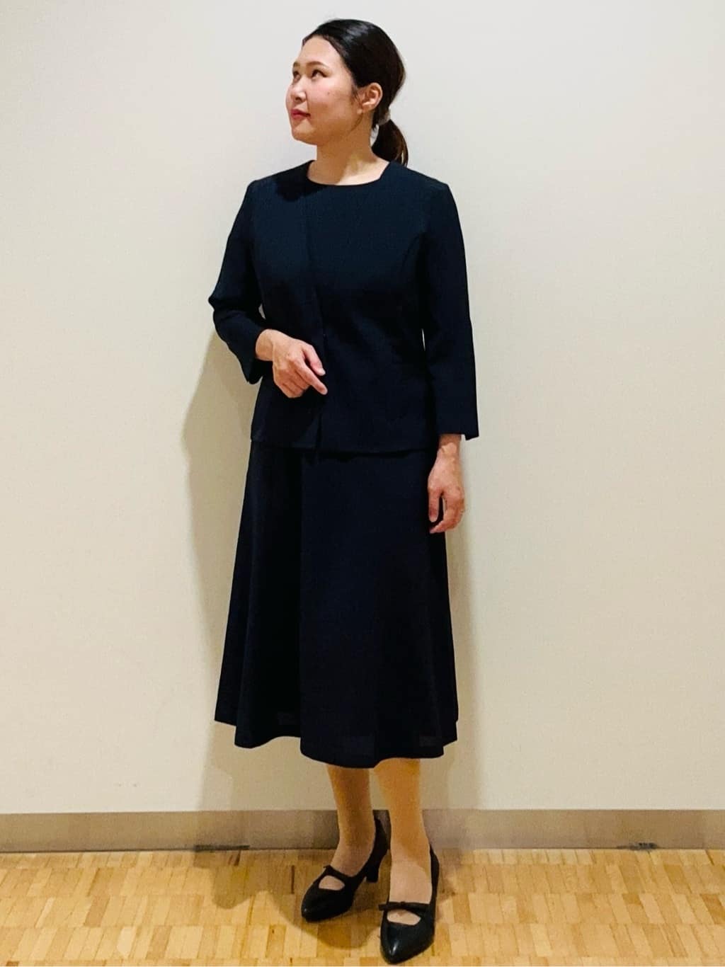 haseさんの「Reflect｜」を使ったコーディネート